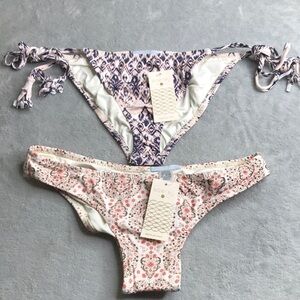 Eberjey Bikini Bottoms Size Small New With Tags